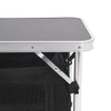 Portable Folding Camping Kitchen Cabinet Storage Work Table Picnic BBQ Outdoor