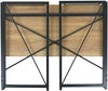 Folding Desk Foldable Computer Desk Table No Assembly Home Office Miami