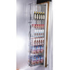 Kitchen Pull Out Drawer Cabinet Glide Organizer Metal Wire Storage Basket Shelf