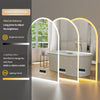 35.4x23.7in LED Bathroom Mirror Backlit Illuminate Wall Mirror Bluetooth Antifog
