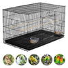 Large Wide Bird Cage Flight Cage Breeding Cage for Small Parrots/Budgie/Lovebird