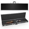 Portable Long Lockable Gun Case Large Hard Rifle Case Shotgun Storage Lock Box