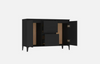Sideboard Cabinet Storage Unit Cupboard With Drawers Doors Living Room Furniture
