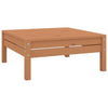 10 Piece Garden Lounge Set Honey Brown Solid Wood Pine vidaXL