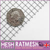 The Mesh Company Galvanised Rat Mesh Roll | Rodent Proofing Welded RatMesh Roll