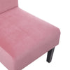 Small Wingback Oyster Armchair Scallop Shell Dining Chair Lounge Occasional Sofa