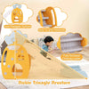 Toddlers Pineapple Theme Kids Freestanding Play Slide Toy Climber Playset