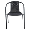 Garden Rattan Chairs Furniture 2/4/6PCS Chairs Seat Wicker Outdoor Patio Seating