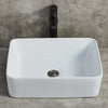 Modern Ceramic Sink Bathroom Cloakroom Wash Basin Counter Top 480mm / 400mm UK