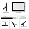 4 Pack 300W Watt LED Flood Light Garden Outdoor Lamp Yard Security Spotlight UK