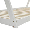 Kids Bedroom Bedstead Pine Wood House Frame Kids Toddler Bed Boys Girls Bedframe