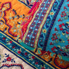 Boho Patchwork Bedspread Quilte Set Throw Rugs Bedding Double Size Pillowcases