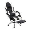 Heavy Duty Gaming Chair Swivel Recliner Racing PC Game Chair with Footrest NEW