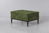 Swyft Model 02 Ottoman Conifer Mottled Velvet RRP £499