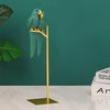 Nordic Resin Parrot Ornament Lovebird on Stand Art Crafts Figurine Home Office
