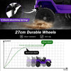 Electric Kids Ride On Car 12V Ride On Truck with Remote Control-Purple