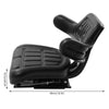 Fit Ford 2000, 2600, 2610 3000 4000 3600 4600 3910 Black Tractor Suspension Seat