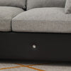 Luxury 2, 3 Seater Linen Fabric Couch Sofa Corner Chaise Settee Living Room Set