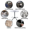 Movable 360° Rotating Paint Stand Stable Lifting Spraying Rack Stainless Steel