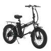 20" Folding Electric Bike 36V 13Ah 250W City Ebike 15.5mph Fat Tire