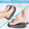 Foot Scrubber for Shower, Foot Cleaner Massager Mat with Non-Slip Suction Cups