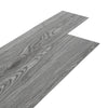 5 m² Floor Planks Tiles Grey Self Adhesive Wood Effect Vinyl Flooring Bathroom