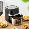New Air Fryer 1700W 6.5L with Digital Display Timer for Low Fat Cooking Kitchen