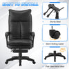 Executive Racing Gaming Chair Faux Leather Computer Desk Chair Swivel Adjustable