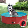 Premium Large Dog Pool Swimming Pool Foldable Pet Puppy Pool Bathtub 80 x 30cm