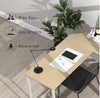 Computer Office Desk Workstation L-Shaped Desk PC Laptop Gaming Table