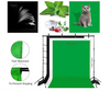 Vevelux 2.6 X 3 M / 8.5 X 9.8 FT Adjustable Backdrop Stand Kit 44-3-541