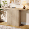 Tribesigns 41" Farmhouse Console Table, Simple Hallway Table, Wood Sofa Table
