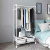 Heavy Duty Clothes Rail Rack Garment Hanging Display Stand Shoe Storage Shelves