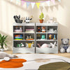 Home Toy Storage Organizer Display Rack Kids Bookshelf Playroom
