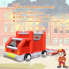 Inflatable Firefighting Themed Kids Water Slide Toddler Bouncy Castle Center