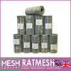 The Mesh Company Rat Mesh 10 Pack Rodent Proof Welded Mesh | Blocks Rats & Mice