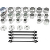 28PCS Press and Pull Sleeve Kit Bearing Bushing Seal Driver Removal Tool Set UK