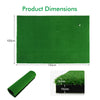 Golf Hitting Mat Standard Real Feel Golf Practice Mat Synthetic Turf 1.5 m x 1m