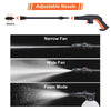 Electric Pressure Washer 1900W High Power Car Cleaner Jet Washer Patio Portable