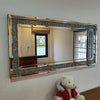 120cm Extra Large Diamond Crushed Mirror Full Body Glitter Jewelled Wall Mirror