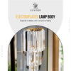 Modern Crystal Wall Lamp Sconce Light for Bedroom Living Room Kitchen Hallway