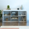 TV Stand Cabinet Sideboard Modern Living Room Cupboard Unit Cabinet with LED