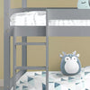 Triple Bunk Beds Kids Children High Sleeper Pine 3FT Single Wooden Bed Frame