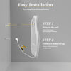 Modern Irregular LED Bathroom Mirror Washbasin Backlit Aesthetic Fogless Mirror