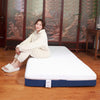 LUXURY COMFORT MEMORY FOAM MATTRESS QUILTED DESIGN SINGLE 3FT DOULBE 4F6 KING5FT
