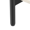Large 2 Tier Gloss Finish Side Table with Shelf Bedroom Coffee Tea End Table