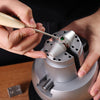 Ball Vise 5" Engraving Setting Tool 360° Rotation Engraving Block Vise