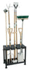 Tools Tidy Holder Stand 2 Shelf Unit Storage Rack Garden Shed Garage Organiser