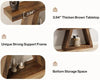 55-Inch Farmhouse Console Table, Wood Entrance Table for Hallway,Living Room