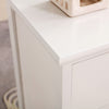 Set of 2 Chic Bedside Cabinet Table Nitghtstands w/ Storage Drawer and Cupboard